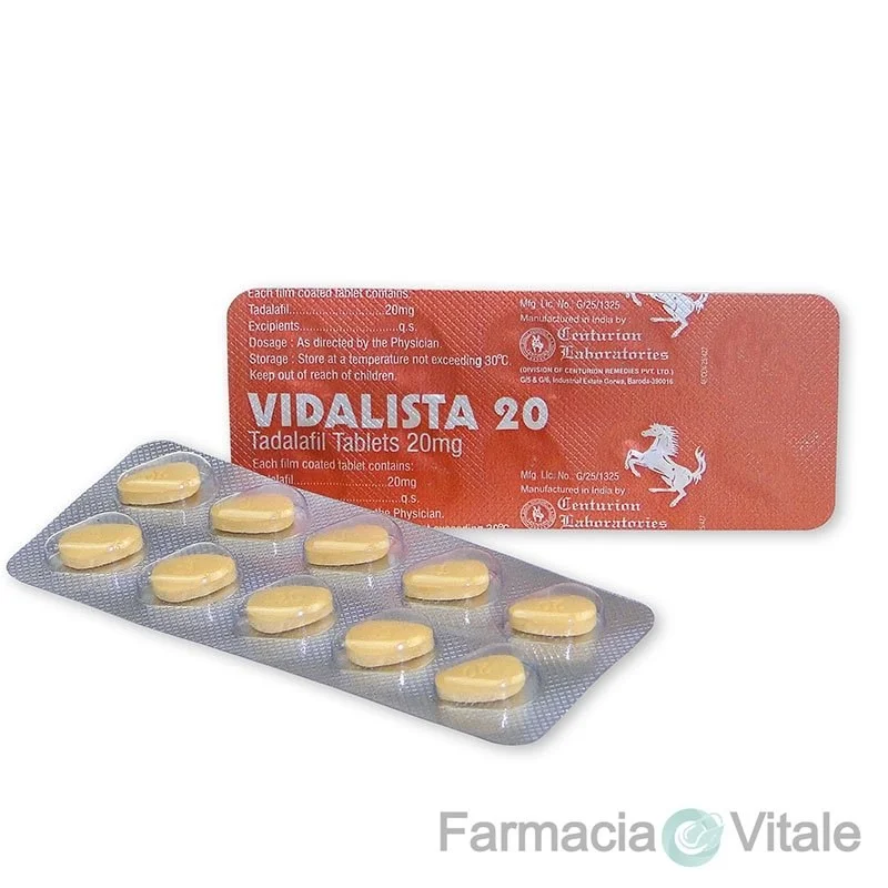 Vidalista and Tadalafil procurement in Italy